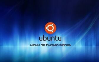 Ubuntu Blue Wallpaper