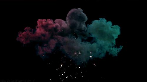 Color Bomb Gif