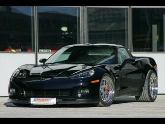 Geiger Black Corvette Desktop Pc And Mac Wallpaper