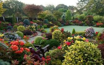 Japanese Garden Wallpaper Background Desktop