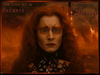Mad Hatter Johnny Depp