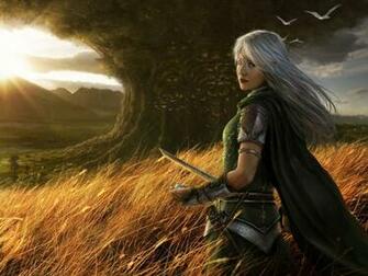 Woman Warrior Wallpaper Splendid HD