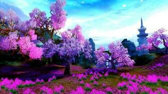 Spring Garden High Quality And Resolution Wallpaper On