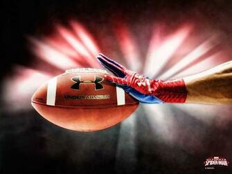 Under Armour Football Background America