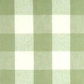 Buffalo Check Fabric In Sage