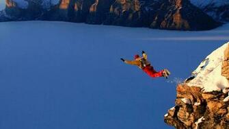 Base Jumping Wallpaper HD