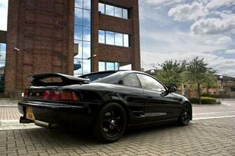 Toyota Mr2 Coupe Spider Japan Tuning Cars Wallpaper