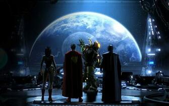 Justice League Of America Desktop Pc And Mac Wallpaper Pictures