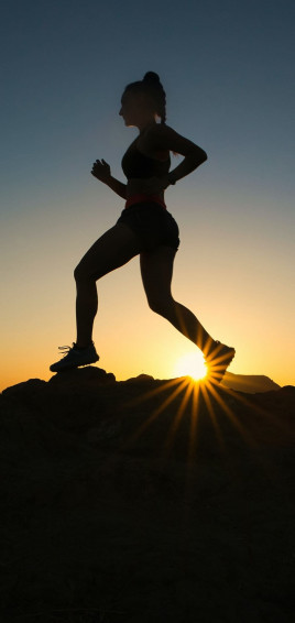Mobile HD Running Background Image Wallpaper