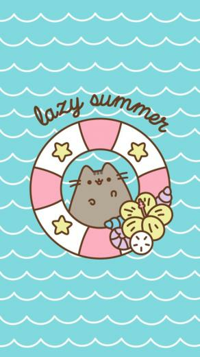 Pusheen Wallpaper
