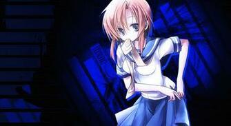 When They Cry Rena Wallpaper