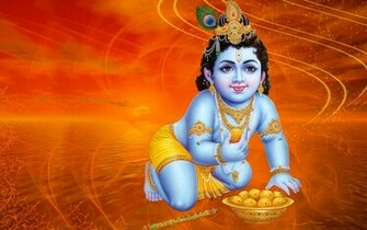 Krishna Janmashtami HD Wallpaper Archives Happy