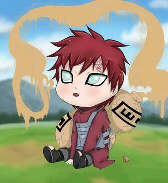 Gaara Chibi Wallpaper
