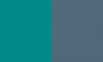 Resolution Dark Cyan And Electric Blue Solid Two Color Background