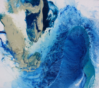 Art Blue Wallpaper
