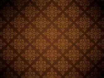 Brown Floral Background Psdgraphics