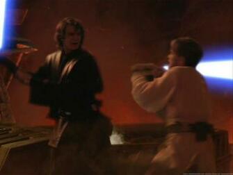 Obi Wan Kenobi And Anakin Skywalker