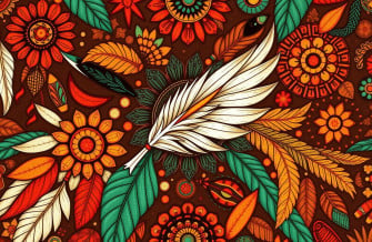 Tribal Gear Wallpaper