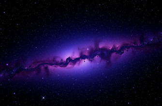 Black Galaxy Wallpaper