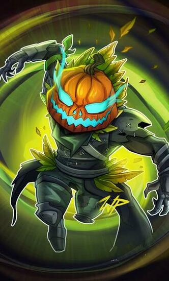 Fortnite Hollowhead iPhone HD 4k Wallpaper Image