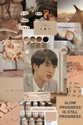 Jin Wallpaper You Are The Sun Bts Fans Beige