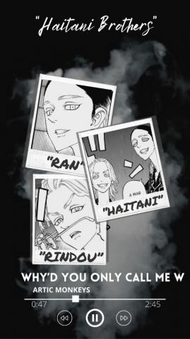 Look More Tokyo Revengers Wallpaper