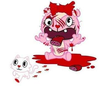 Tomi Lee Happy Tree Friends