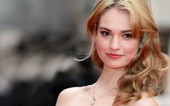 On October By Admin Comments Off Lily James Wallpaper