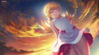 Bakemonogatari HD Wallpaper Background Image