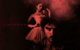 Elena Und Damon Wallpaper