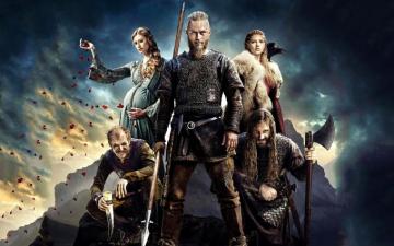 Vikings Wallpaper 4k Pc Ideas Viking Tv Show