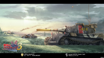 Valkyria Chronicles Edelweiss Tank HD Wallpaper For