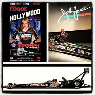Brittany Force To Make Debut In Castrol Edge Top Fuel