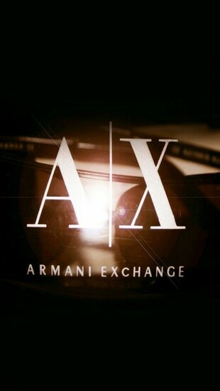 Armani Exchange iPhone Wallpaper Background Photo Image