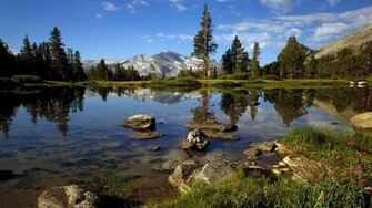 World Country Wallpaper California Yosemite