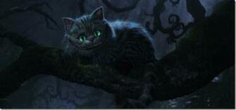 Malevi4a The Cheshire Cat Alice In Wonderland
