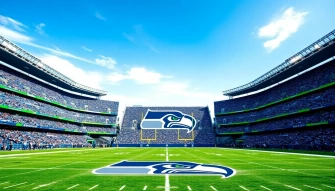 Seattle Seahawks Football Field Wallpaper
