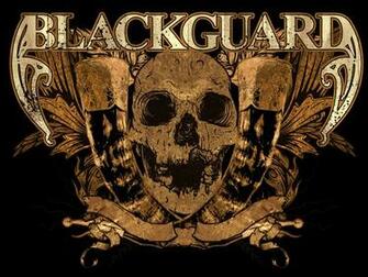 Blackguard Skull Wallpaper