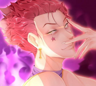 Hisoka Morow Hunter X Anime Wallpaper