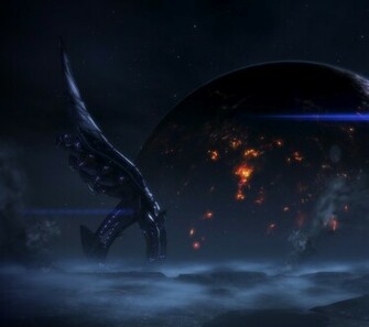 Mass Effect Reaper Wallpaper Zwallpix