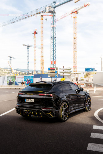 Lamborghini Urus By Mansory In Monaco Oc R Supercars