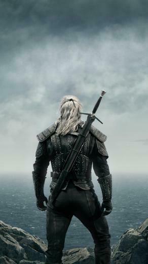 The Witcher Warrior Netflix Tv Show Poster