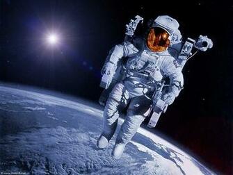 Astronaut In Space Wallpaper Share This Desktop Background