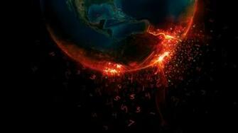 Earth Burn Digits All For Desktop