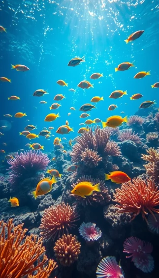 Living Fish Wallpaper For Computer