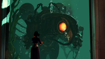 Bioshock Infinite Wallpaper Songbirdbioshock Bye Songbird