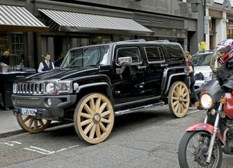 Hummer H3 Wagon Concept Wallpaper