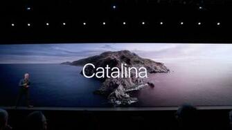 The New Macos Catalina Wallpaper Here
