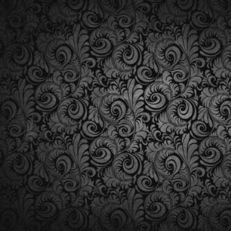 Blackberry Playbook Dark Fractal Wallpaper
