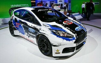 Ford Fiesta St Mod Parts Cars Model